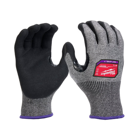 Cut Level 7 High - Dexterity Nitrile Dipped Gloves - XXL - AAA Industrial Supply