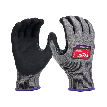 Cut Level 7 High - Dexterity Nitrile Dipped Gloves - XXL - AAA Industrial Supply