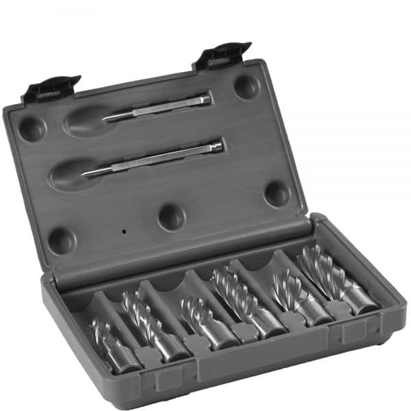 Cutter kit, HSS, Dmin 9/16", Dmax 13/16". - AAA Industrial Supply