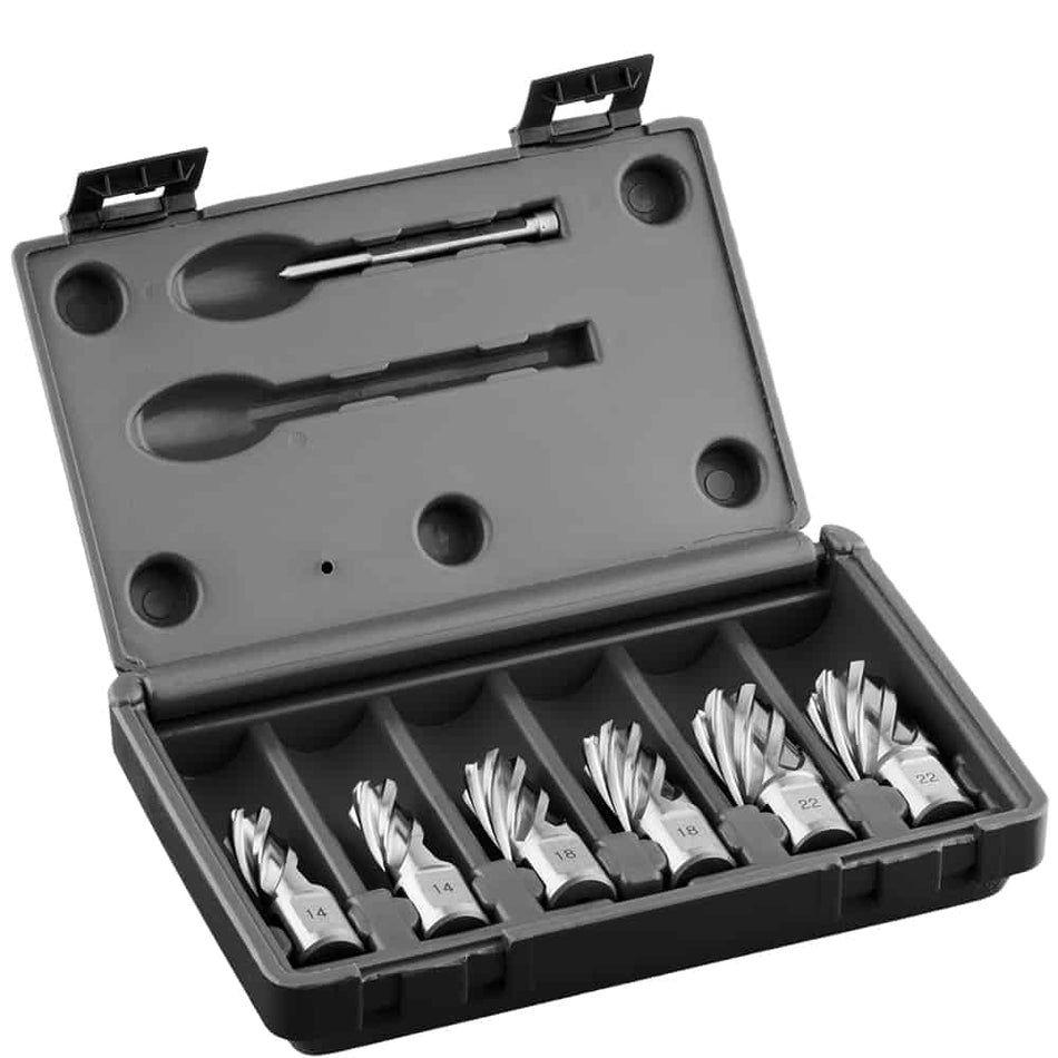 Cutter kit, HSS, DoC 1", Dmin 9/16", Dmax 13/16". - AAA Industrial Supply