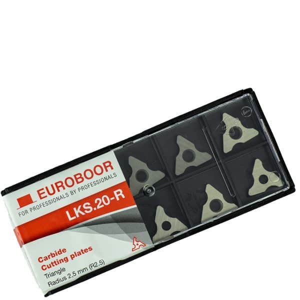 Cutting plate for B45,B45S, R 2.5 mm. - AAA Industrial Supply