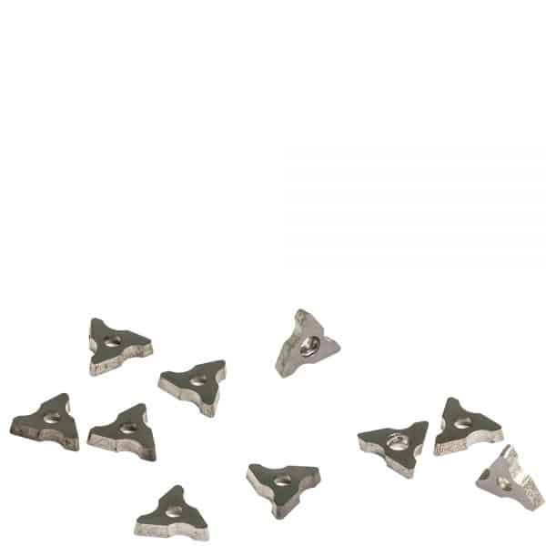 Cutting plate for B45,B45S, R 2.5 mm. - AAA Industrial Supply