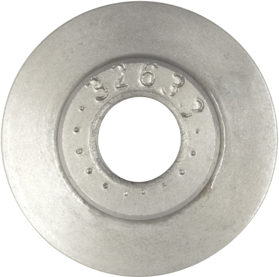 Cutter Wheel, Steel, Cut Materials: Aluminum, Brass, Copper, Steel