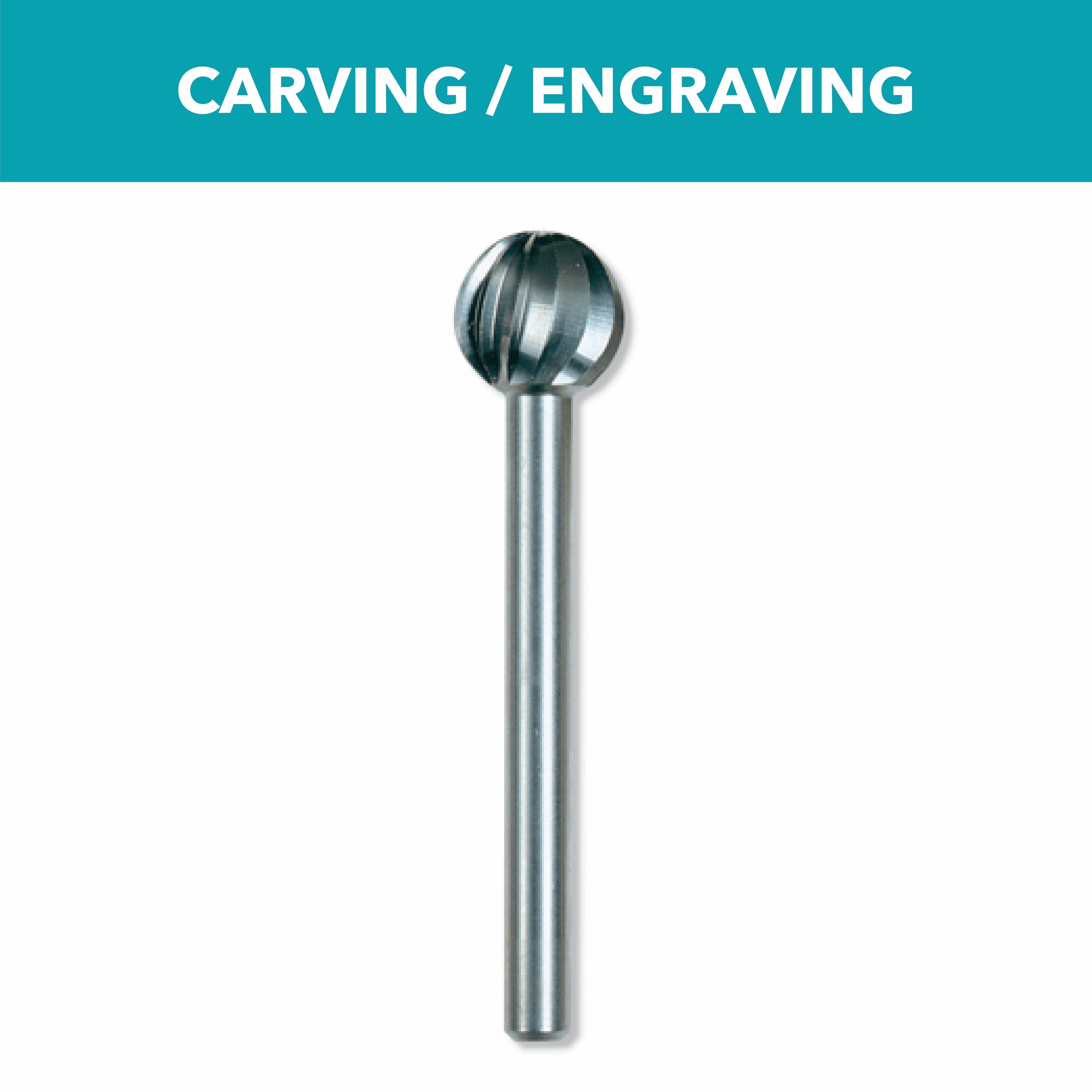 Dremel 5/16 In. (7.9 mm) Carving Bit
