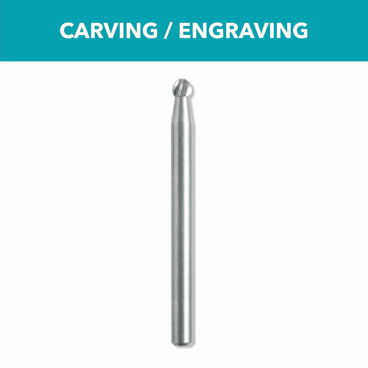 Dremel 1/8 In. (3.2 mm) Carving Bit