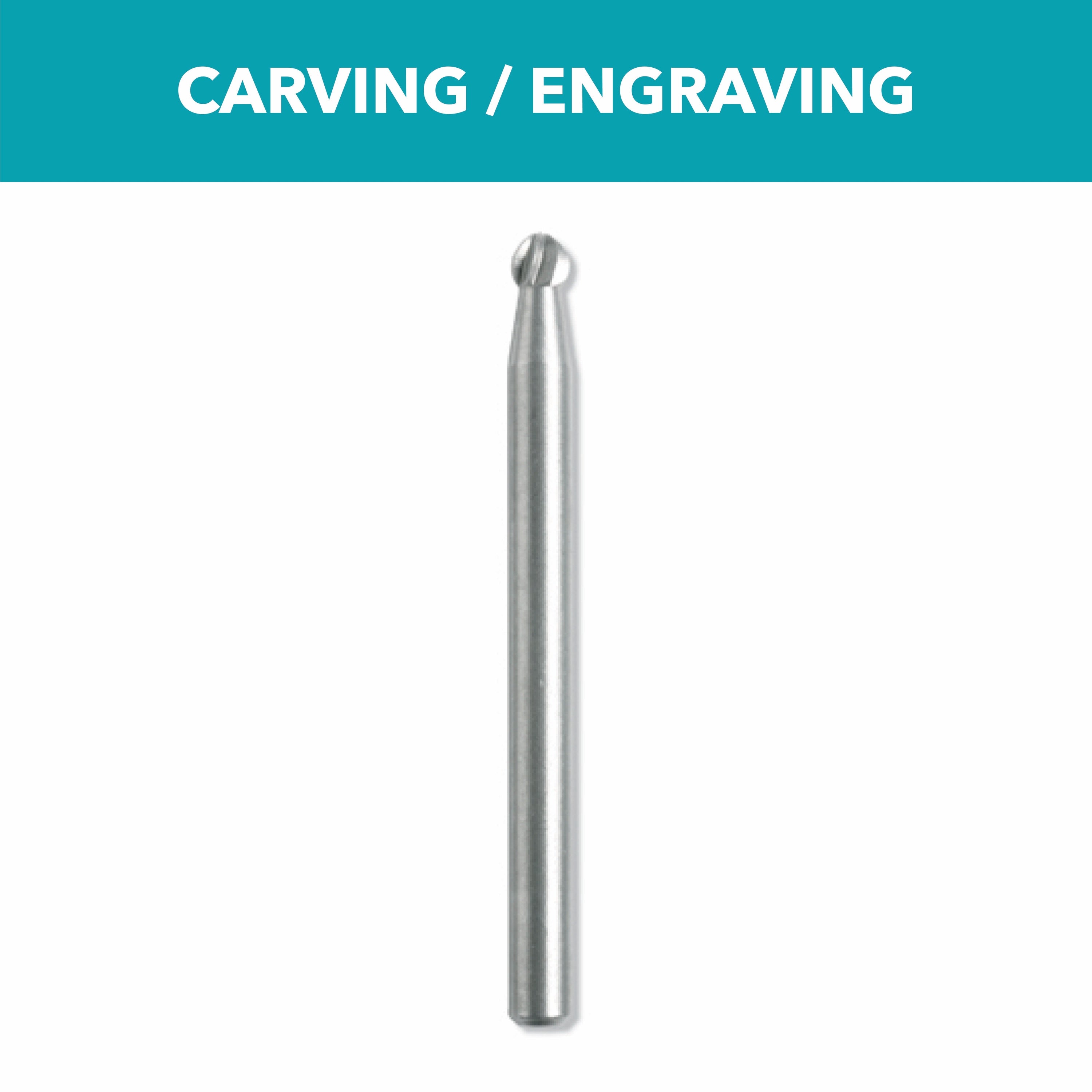 Dremel 1/8 In. (3.2 mm) Carving Bit