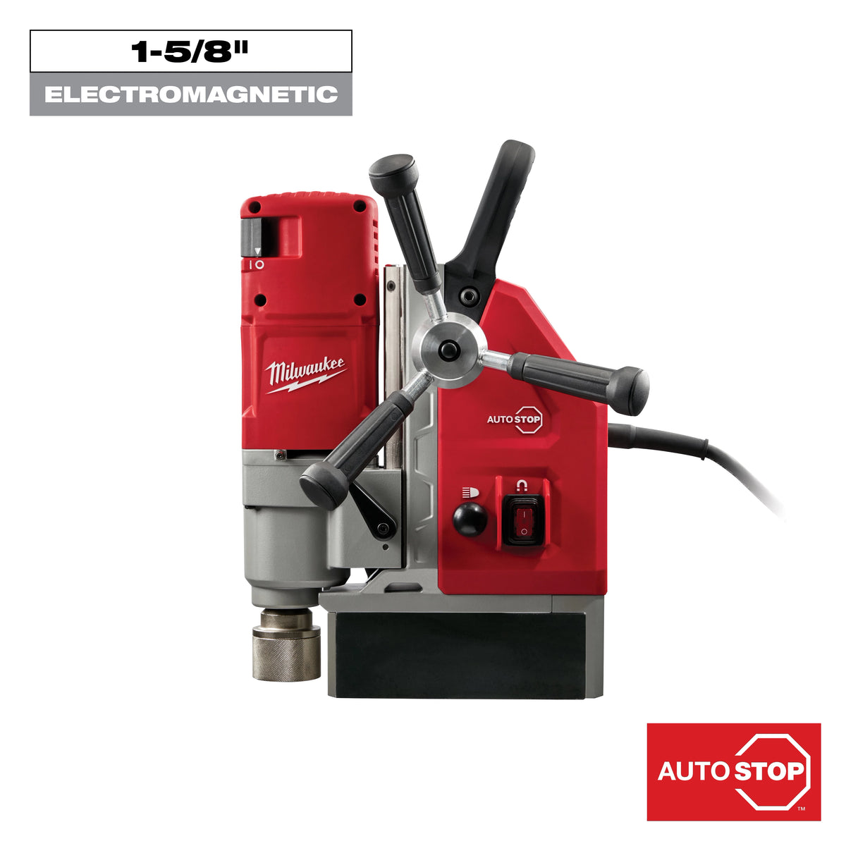 Milwaukee 1-5/8" Electromagnetic Drill Kit