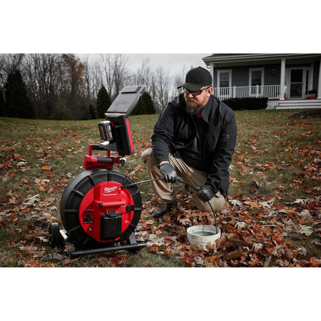 Milwaukee M18™ 200’ Mid-Stiff Modular Pipeline Inspection System