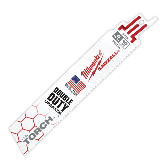 6" 14 TPI TORCH™ SAWZALL® Blade for Medium Metal (25 PK)