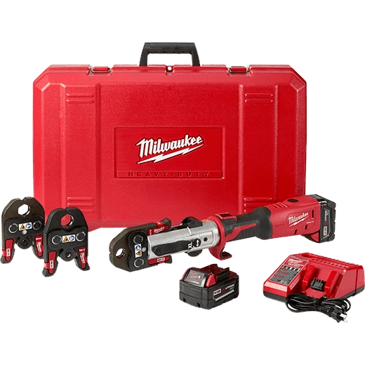 M18™ FORCE LOGIC™ Long Throw Press Tool 1/2" -1" SS Kit