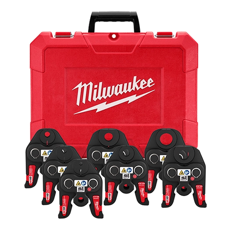 Milwaukee ¼”-1-1/8" RLS® Press Jaw Kit for M18™ FORCE LOGIC™ Press Tools