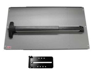 Detex PS - 42 Value Kit Panic Bar and Panic Shield With Detex V - 40 Panic Bar - AAA Industrial Supply