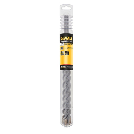 Dewalt 1 - 1/4 - Inch By 10 - Inch By 15 - Inch 4 - Cutter Sds Max Rotary Hammer Bit - AAA Industrial Supply