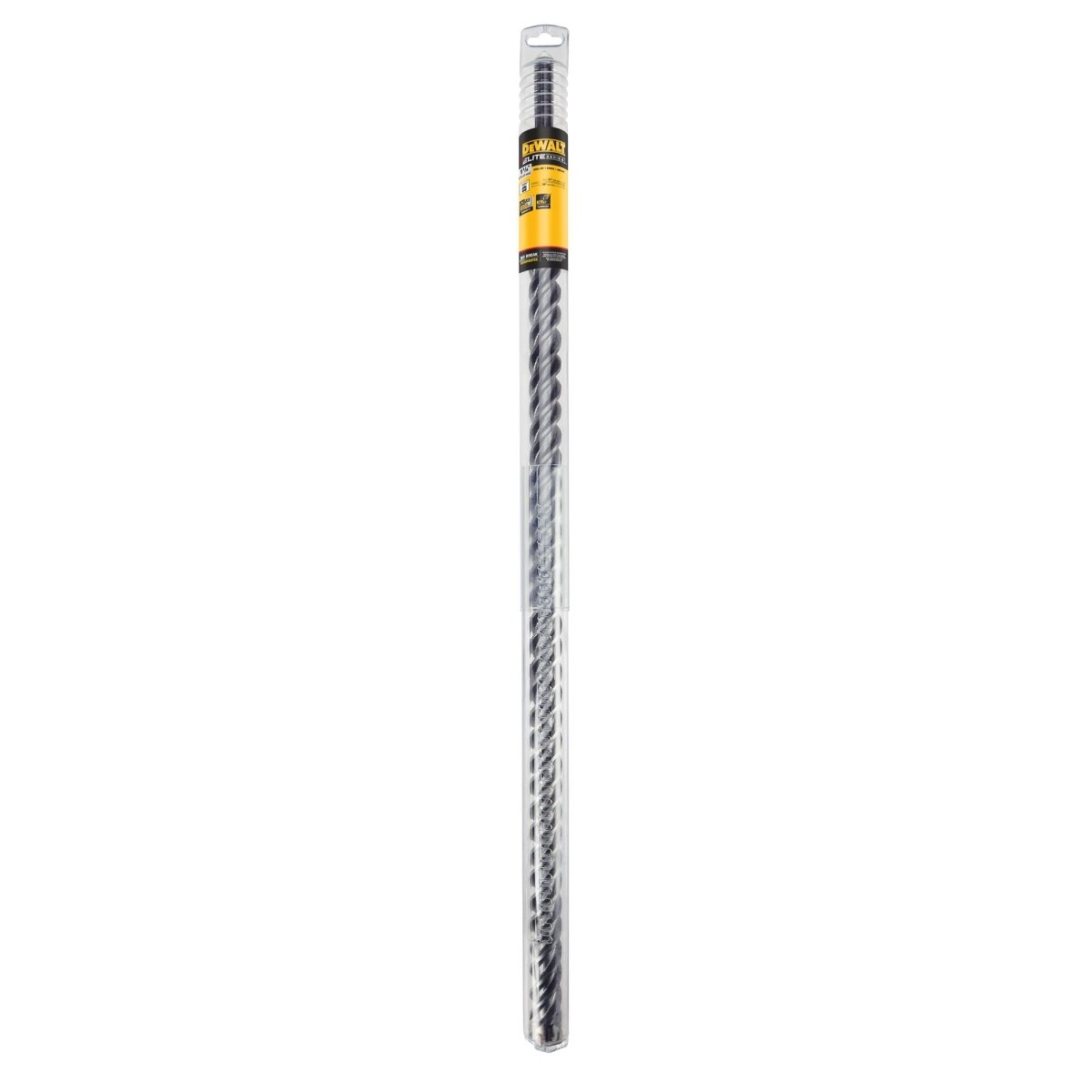 Dewalt 1 - 1/4 - Inch By 31 - Inch By 36 - Inch 4 - Cutter Sds Max Rotary Hammer Bit - AAA Industrial Supply