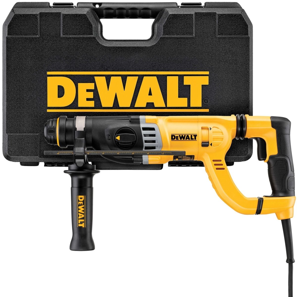 Dewalt 1 - 1/8 In. Sds Plus D - Handle Hammer Kit - AAA Industrial Supply
