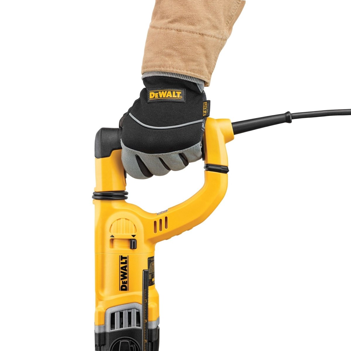 Dewalt 1 - 1/8 In. Sds Plus D - Handle Hammer Kit - AAA Industrial Supply