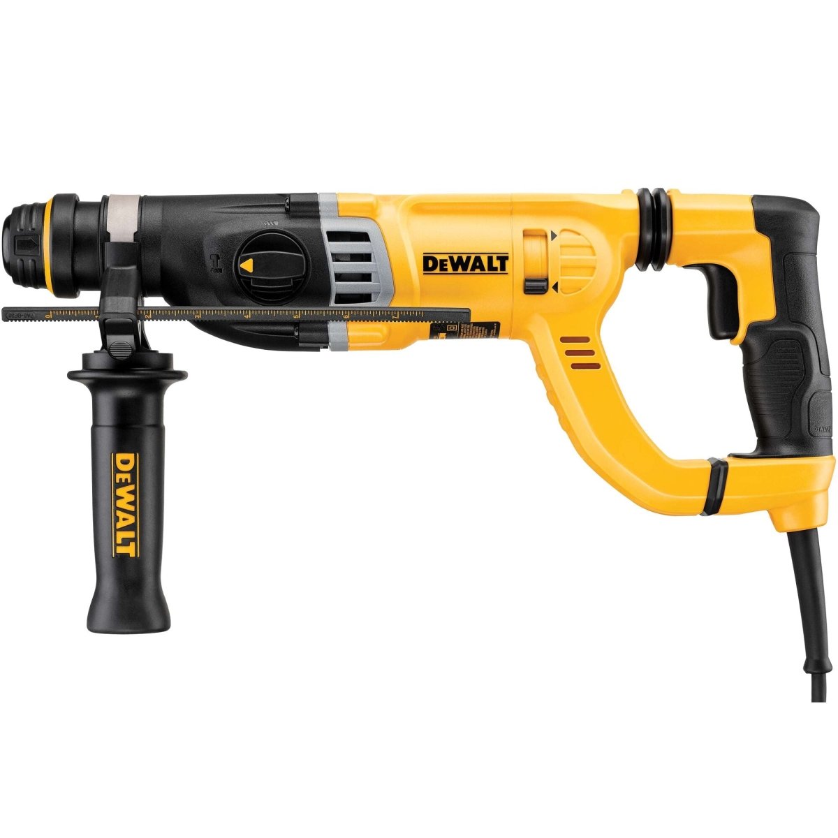 Dewalt 1 - 1/8 In. Sds Plus D - Handle Hammer Kit - AAA Industrial Supply