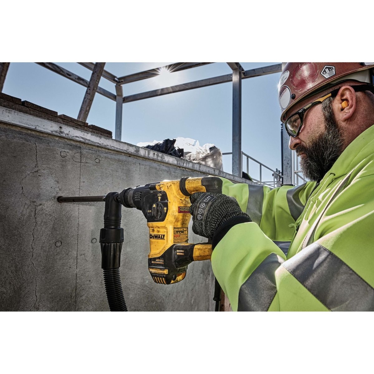 Dewalt 1 - 1/8 In. Sds Plus Rotary Hammer Kit - AAA Industrial Supply