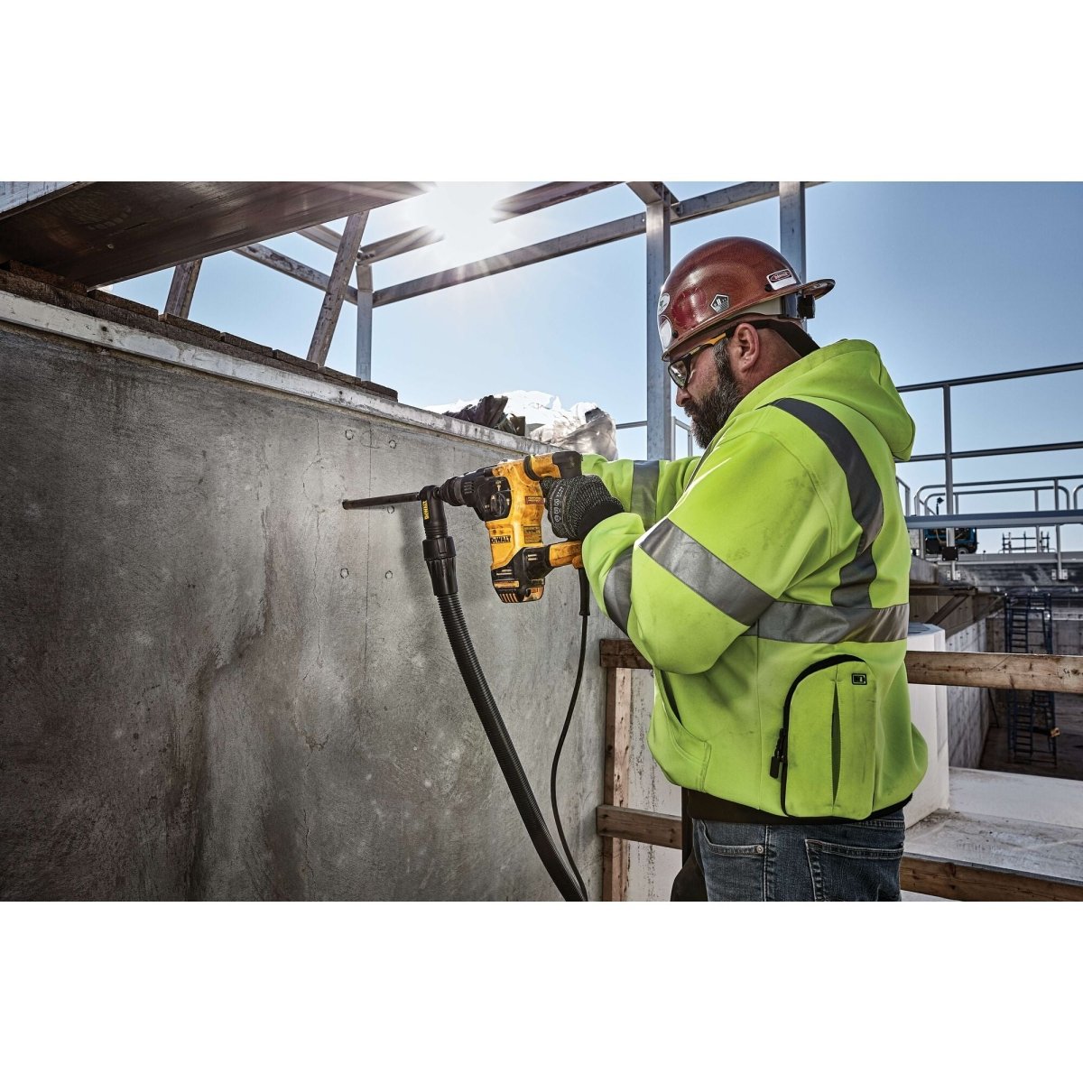 Dewalt 1 - 1/8 In. Sds Plus Rotary Hammer Kit - AAA Industrial Supply