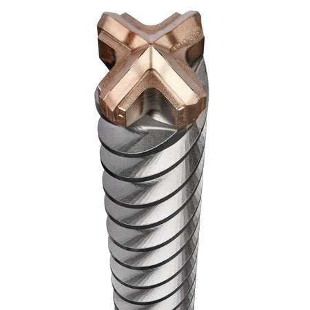 Dewalt 1 - 3/8 - Inch By 18 - Inch By 22 - 1/2 - Inch 4 - Cutter Sds Max Rotary Hammer Bit - AAA Industrial Supply