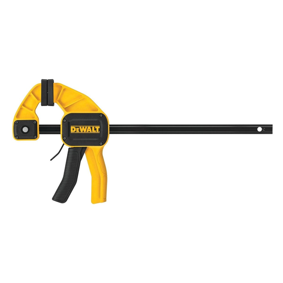 Dewalt 12 In. (300 Mm) Large Trigger Clamp - AAA Industrial Supply