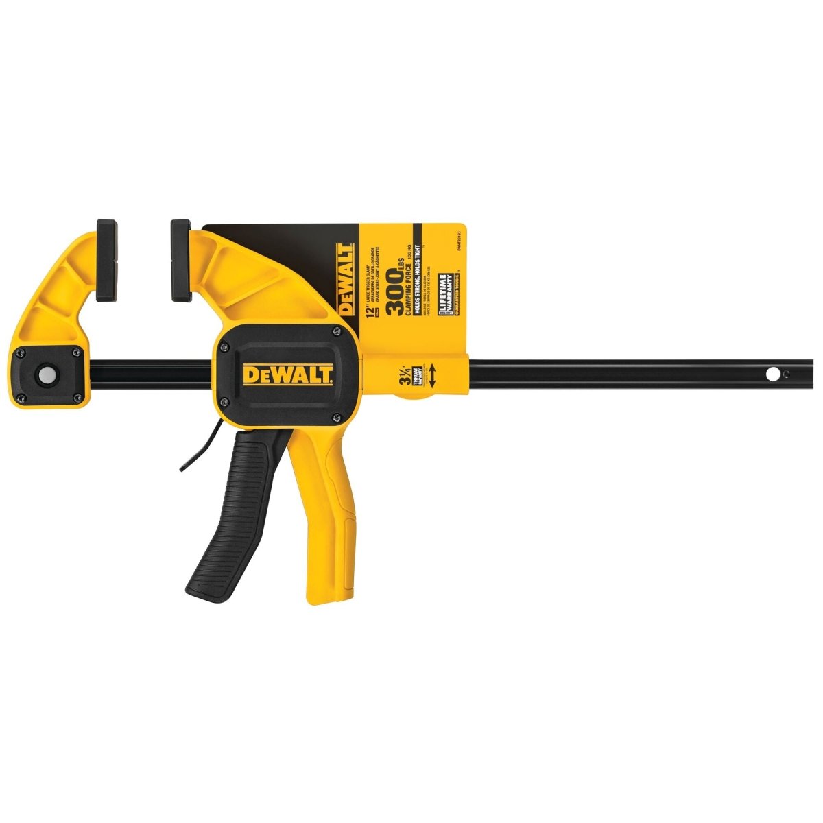 Dewalt 12 In. (300 Mm) Large Trigger Clamp - AAA Industrial Supply
