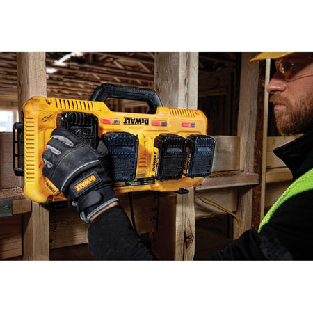 Dewalt 12V/ 20V/ 60V Max* Multiport Simultaneous Fast Charger - AAA Industrial Supply