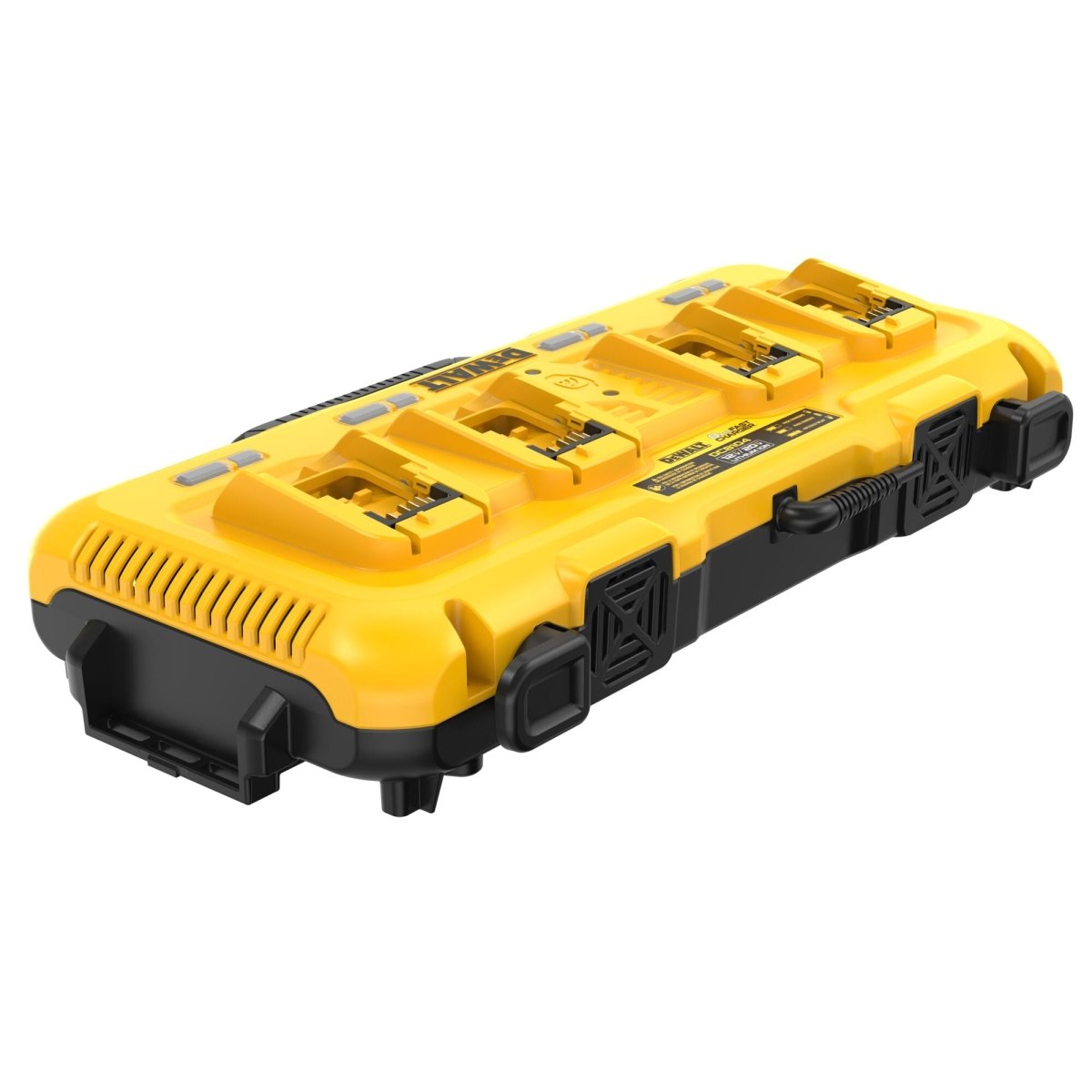 Dewalt 12V/ 20V/ 60V Max* Multiport Simultaneous Fast Charger - AAA Industrial Supply