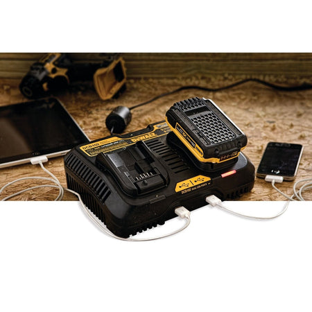 Dewalt 12V - 20V Max* Jobsite Charging Station - AAA Industrial Supply