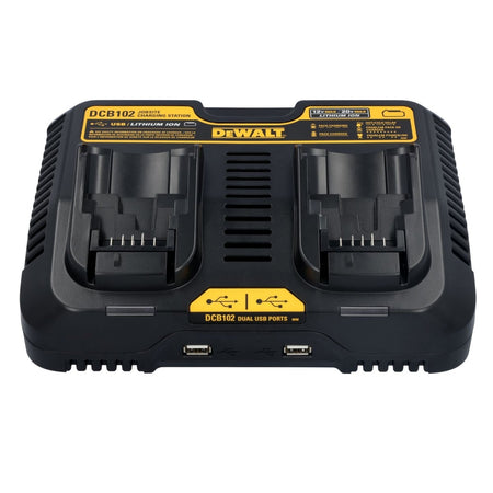 Dewalt 12V - 20V Max* Jobsite Charging Station - AAA Industrial Supply
