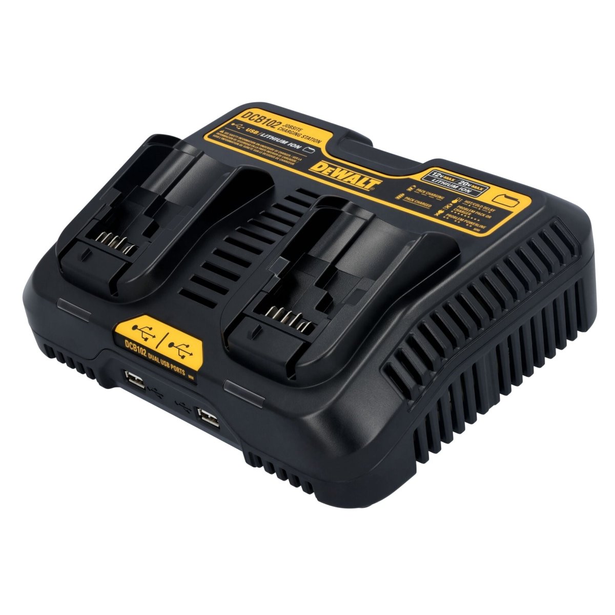 Dewalt 12V - 20V Max* Jobsite Charging Station - AAA Industrial Supply