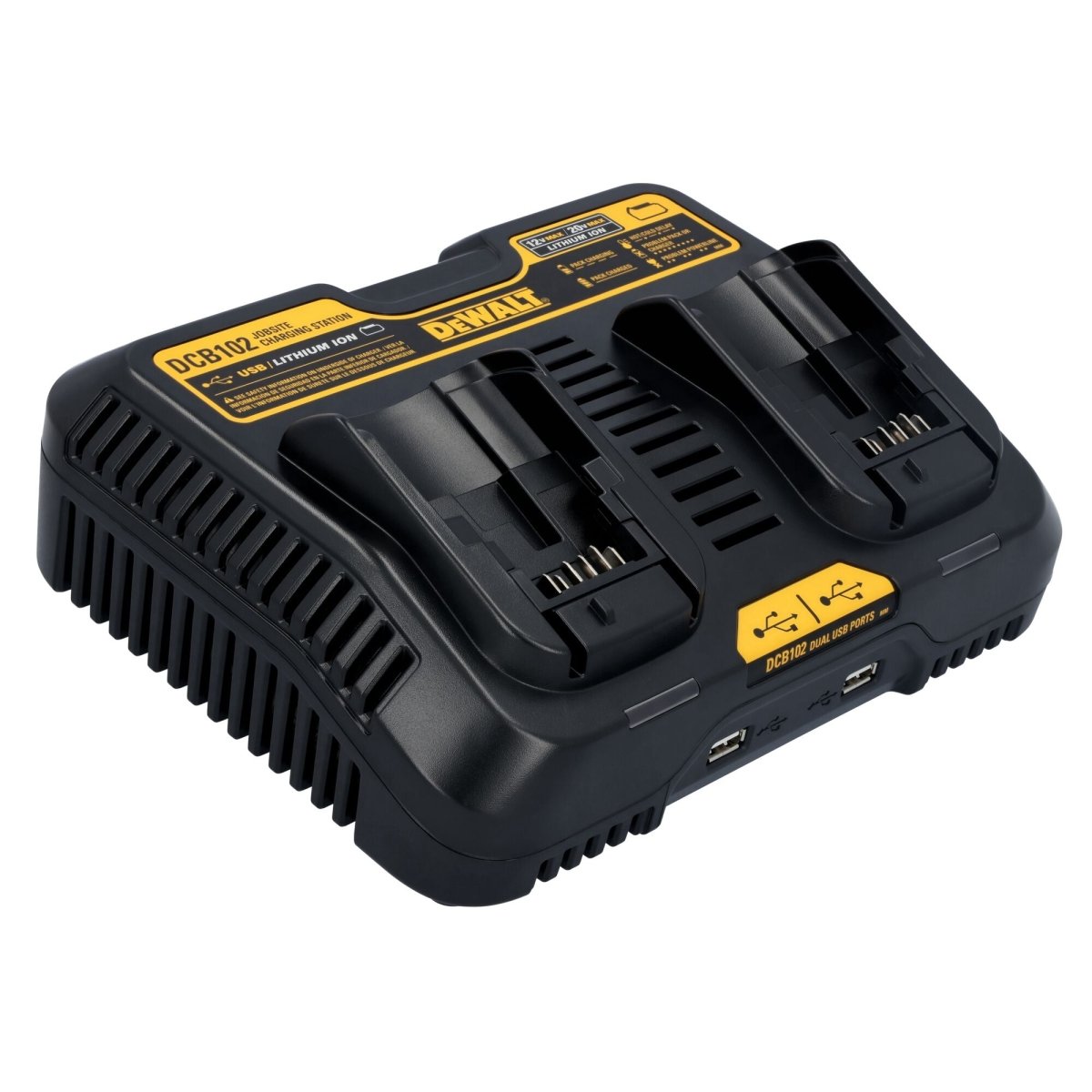 Dewalt 12V - 20V Max* Jobsite Charging Station - AAA Industrial Supply