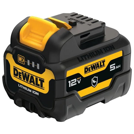 DEWALT 12V Max 12V 5Ah Oil Resistant Lithium Ion Power Tool Battery Pack with Fuel Indicator - AAA Industrial Supply