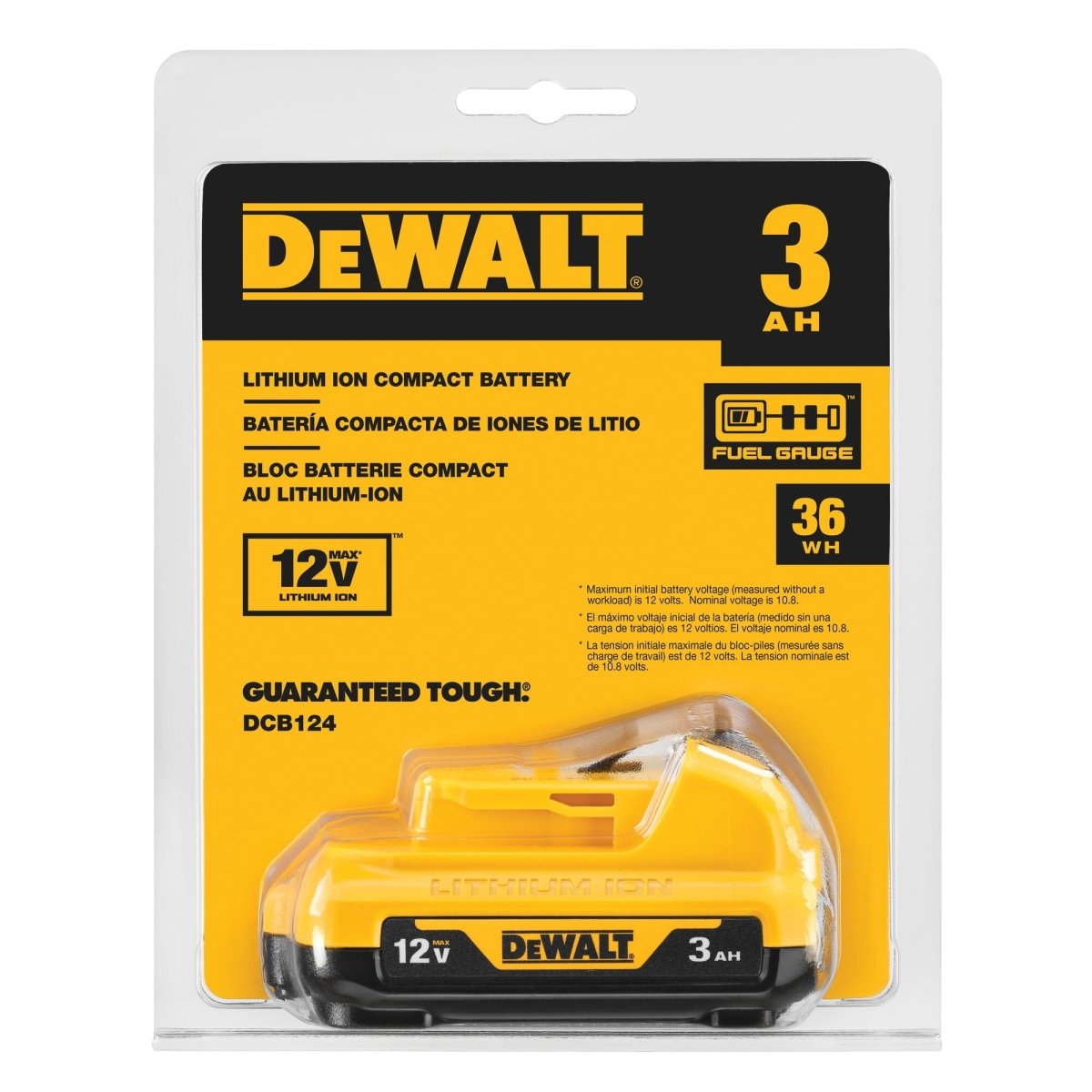 Dewalt 12V Max 3Ah Li Battery - AAA Industrial Supply