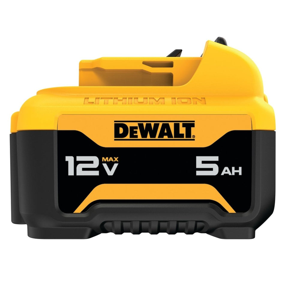 Dewalt 12V Max* 5.0Ah Lithium Ion Battery - AAA Industrial Supply
