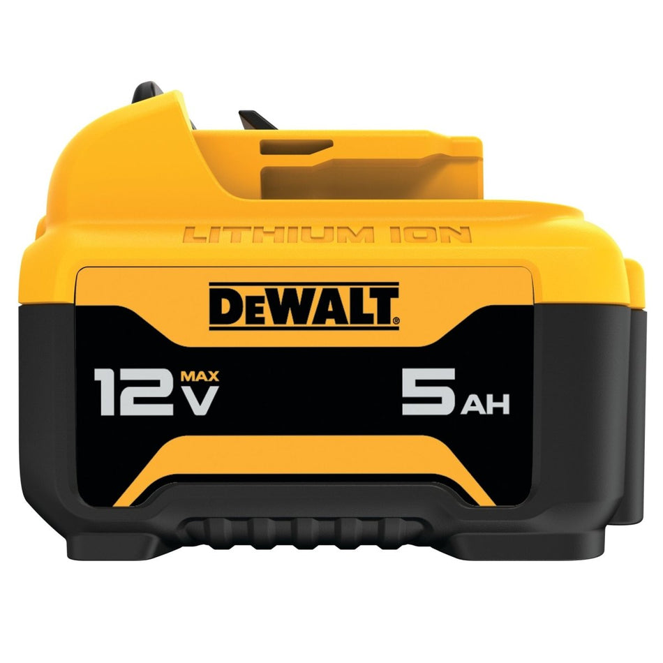 Dewalt 12V Max* 5.0Ah Lithium Ion Battery - AAA Industrial Supply