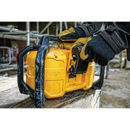 Dewalt 12V/20V Max* Portable Radio, Bluetooth, Cordless, Jobsite, Tool Only - AAA Industrial Supply
