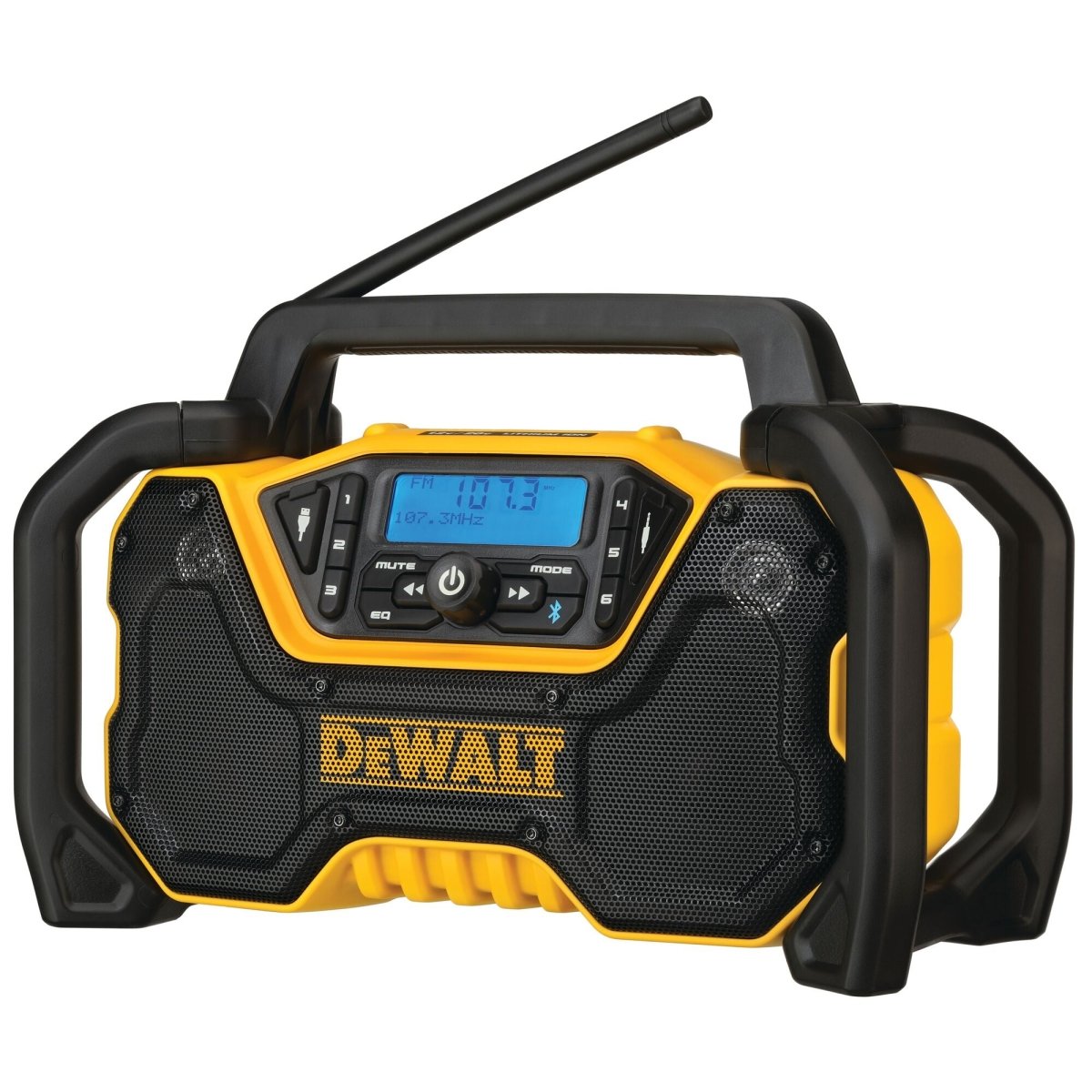 Dewalt 12V/20V Max* Portable Radio, Bluetooth, Cordless, Jobsite, Tool Only - AAA Industrial Supply