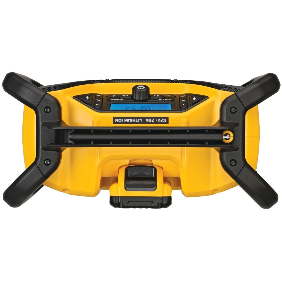 Dewalt 12V/20V Max* Portable Radio, Bluetooth, Cordless, Jobsite, Tool Only - AAA Industrial Supply