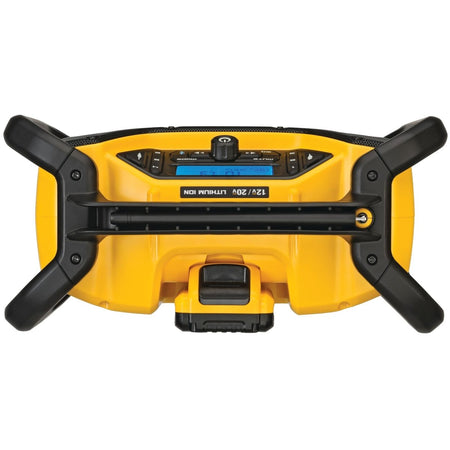 Dewalt 12V/20V Max* Portable Radio, Bluetooth, Cordless, Jobsite, Tool Only - AAA Industrial Supply