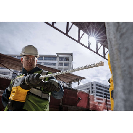 Dewalt 13/16 - Inch By 16 - Inch By 21 - 1/2 - Inch 4 - Cutter Sds Max Rotary Hammer Bit - AAA Industrial Supply