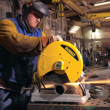 Dewalt 14 In. Chop Saw With Quik - Change Keyless Blade Change System - AAA Industrial Supply