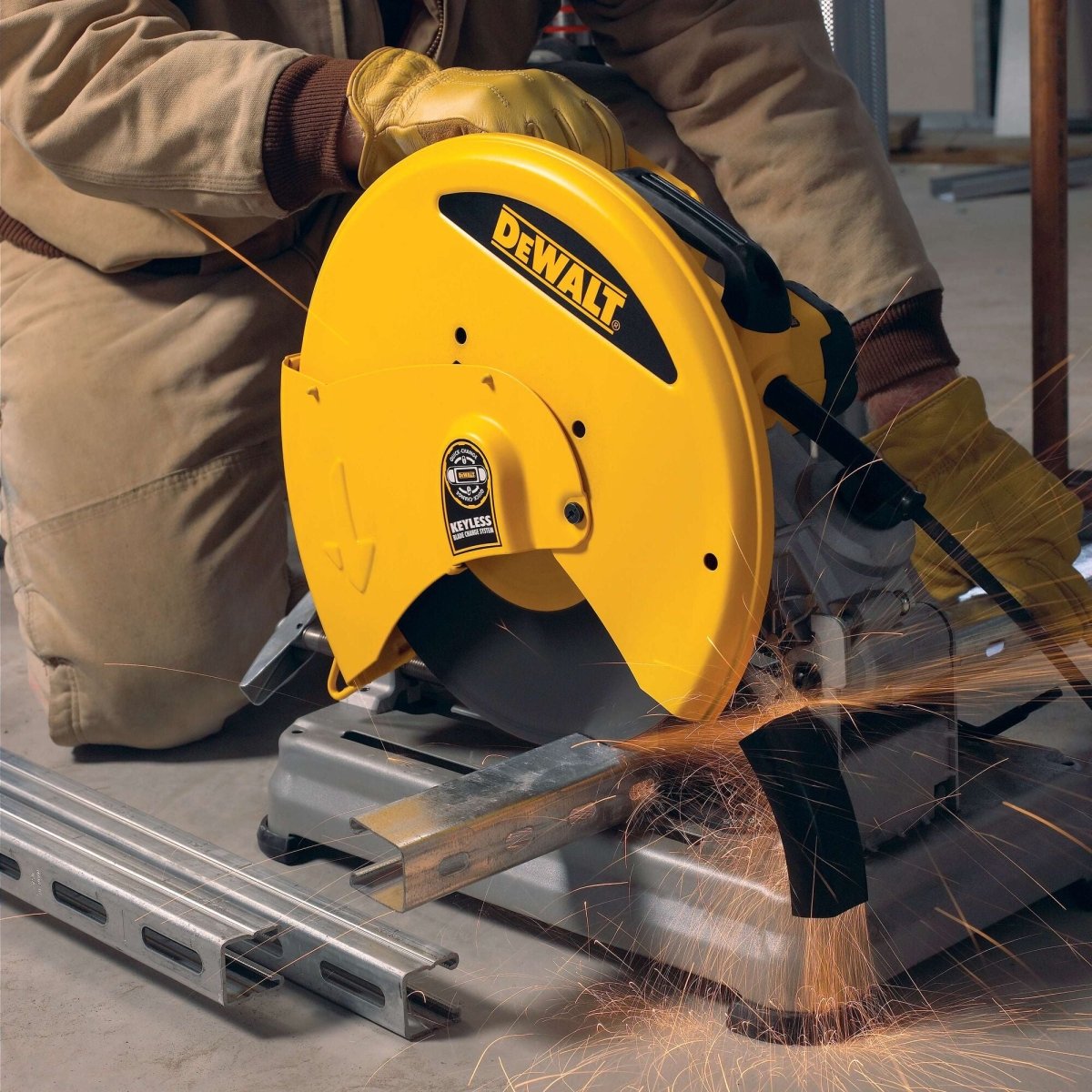 Dewalt 14 In. Chop Saw With Quik - Change Keyless Blade Change System - AAA Industrial Supply