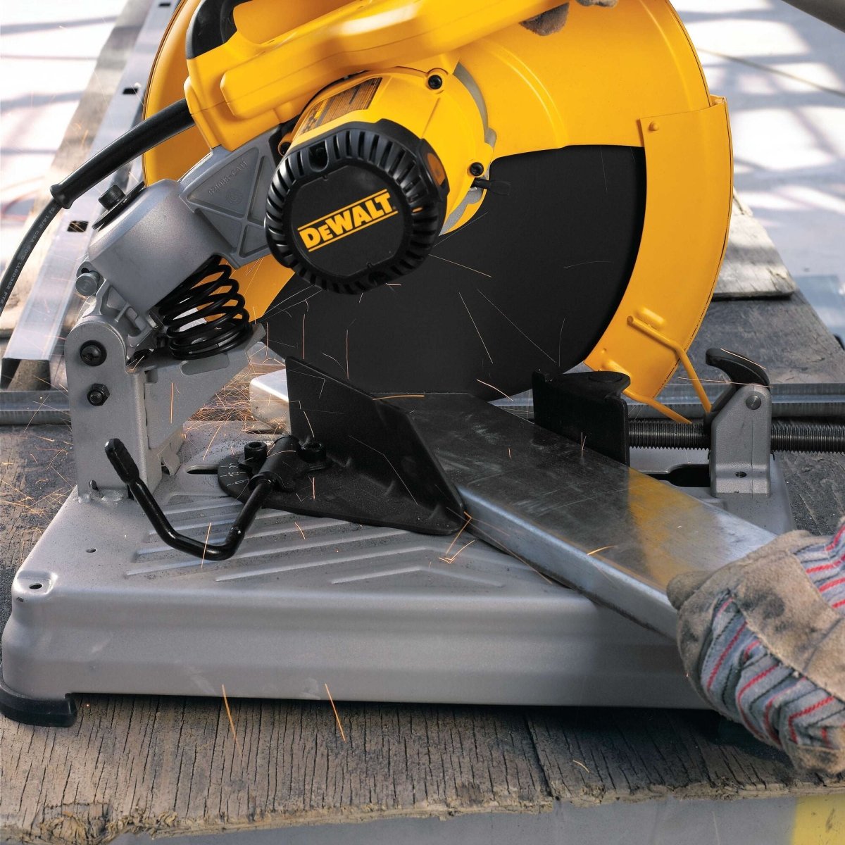 Dewalt 14 In. Chop Saw With Quik - Change Keyless Blade Change System - AAA Industrial Supply