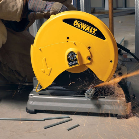 Dewalt 14 In. Chop Saw With Quik - Change Keyless Blade Change System - AAA Industrial Supply