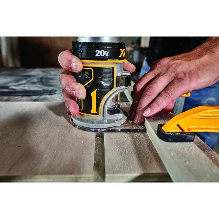 DEWALT 1/4-in Variable Speed Brushless Fixed Cordless Router (Bare Tool) - AAA Industrial Supply