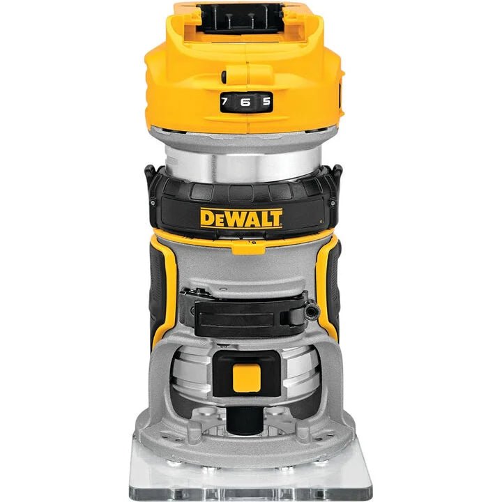 DEWALT 1/4-in Variable Speed Brushless Fixed Cordless Router (Bare Tool) - AAA Industrial Supply