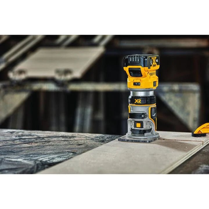 DEWALT 1/4-in Variable Speed Brushless Fixed Cordless Router (Bare Tool) - AAA Industrial Supply