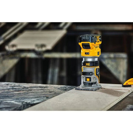DEWALT 1/4-in Variable Speed Brushless Fixed Cordless Router (Bare Tool) - AAA Industrial Supply