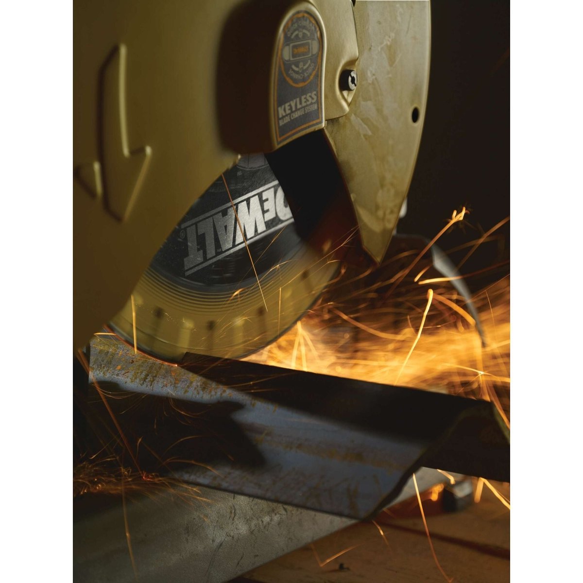 Dewalt 14 - Inch By 1 - Inch Diamond Edge Chop Saw Blade - AAA Industrial Supply